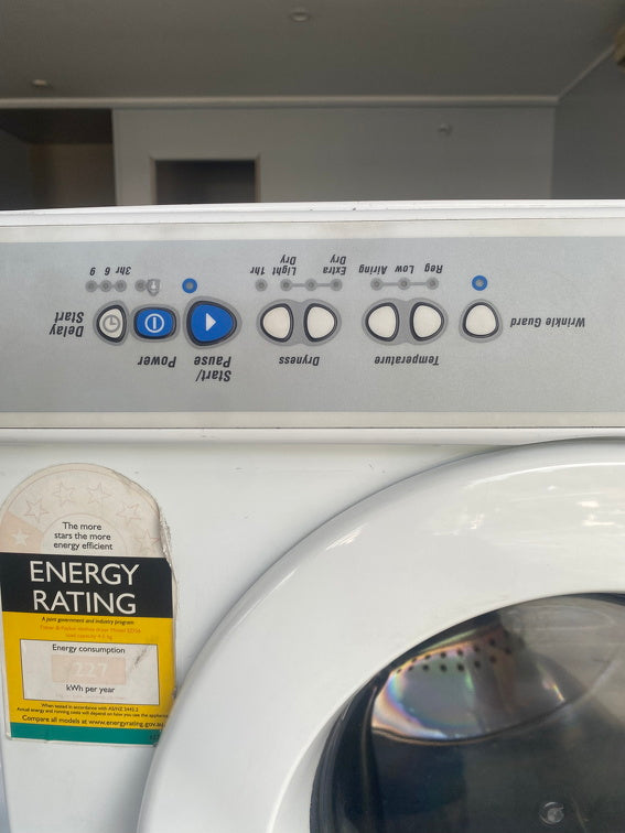 Fisher Paykel 4.5kg Vented Dryer