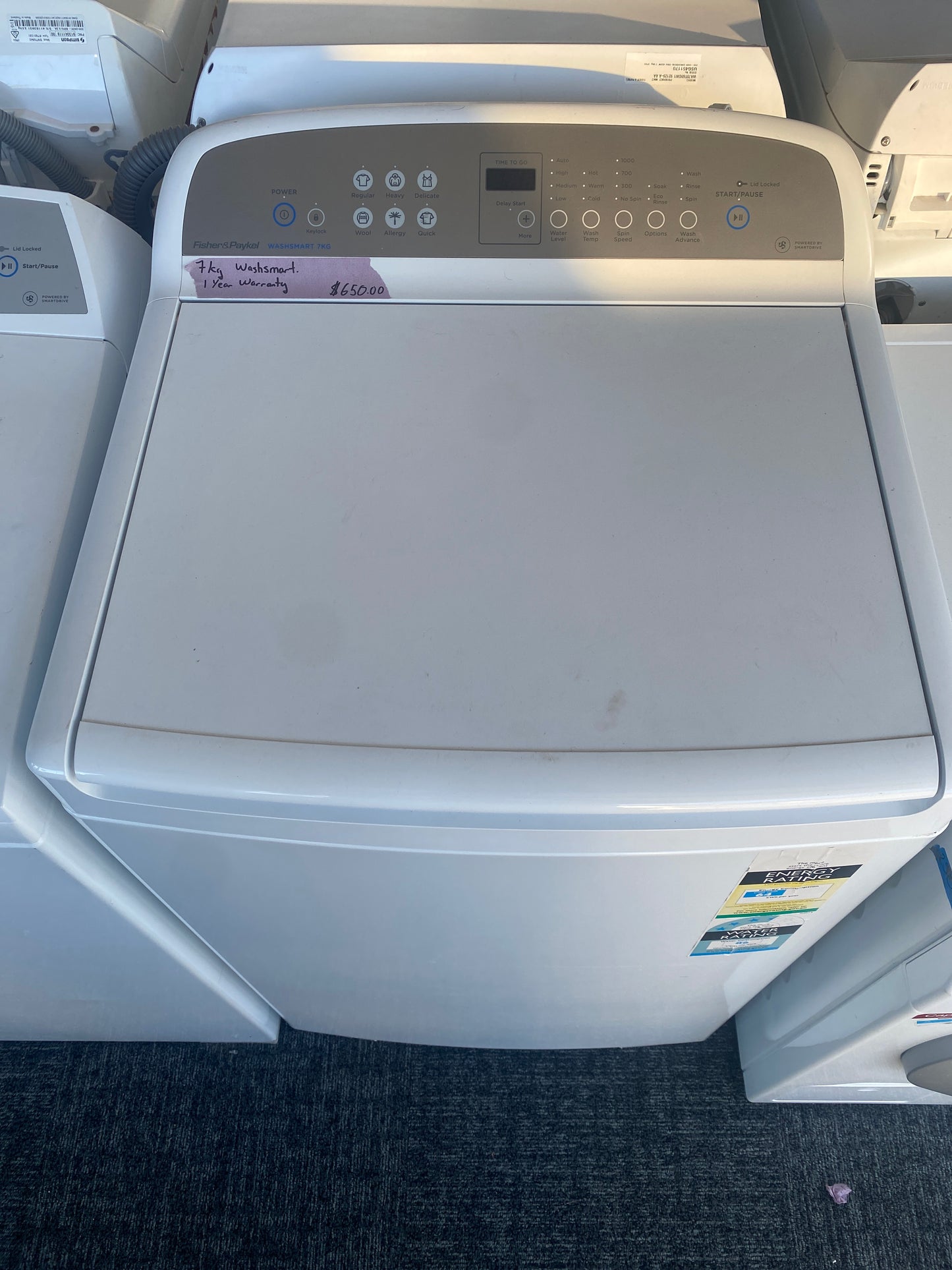Washsmart 7kg