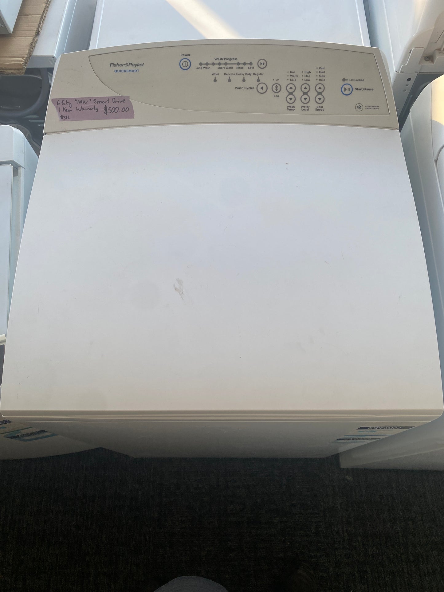 MW 6.5kg