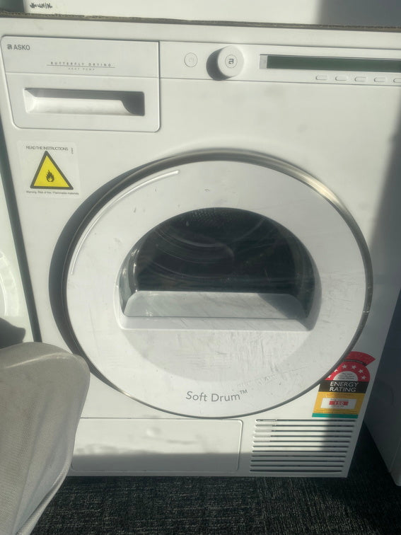 Asko Heat Pump Dryer 8Kg